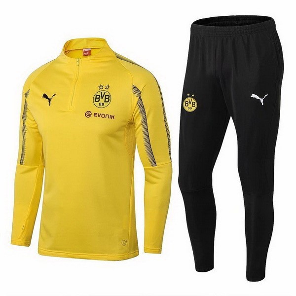 Chandal Niño Borussia Dortmund 2018-2019 Negro Amarillo